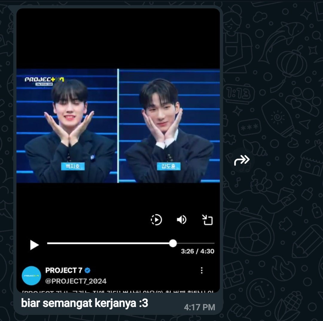 starboheng's tweet photo. makasih udh inget aku ia๐ฅน๐ฅน #terharu #menangis #trims #ily #bff #muach @fairychaice @etherealrules @yeojunworld https://t.co/KVnzK0PDOT