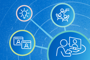 NHSE_WTE's tweet photo. Are you an educator in the NHS or social care? Did you know the NHS England #TEL Virtual and Hybrid Learning Faculty has a thriving Community of Practice set up to support you? To join please register here: https://t.co/RXPLxFlCpM https://t.co/5vgs3QIg1x