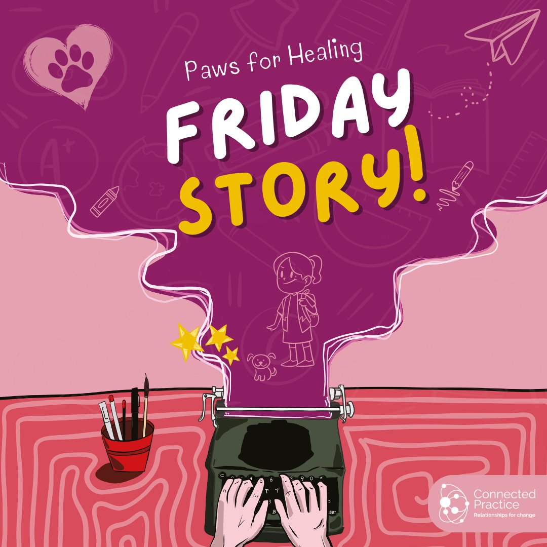 This week's Friday Story is titled 'Paws for Healing' 🐾. Read this delightful story at ow.ly/s1kE50U0k4j.

#FridayStory #PawsForHealing #HealingThroughPets #StoryTime #ESCC