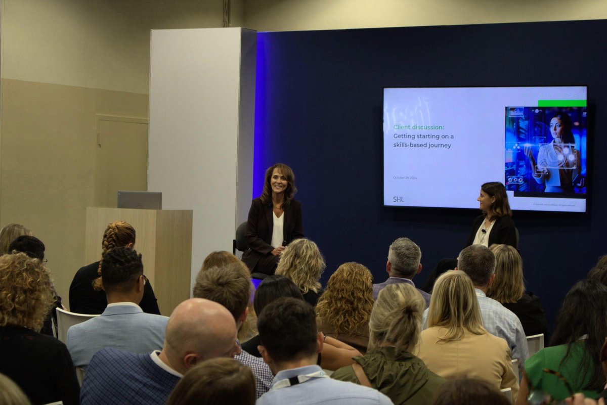 SHLglobal's tweet image. #ICYMI -- SHL at Gartner ReimagineHR, Orlando 

We showed up to showcase how not all data is created equal 📊

Thank you to everyone who visited our booth and attended our theater session.

#GartnerHR #TalentInsights #DataInsights #NotAllDataIsEqual