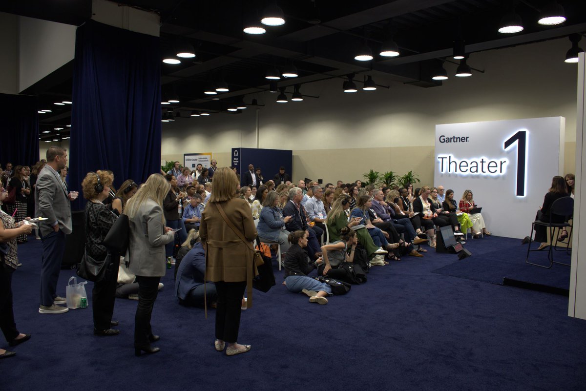 SHLglobal's tweet image. #ICYMI -- SHL at Gartner ReimagineHR, Orlando 

We showed up to showcase how not all data is created equal 📊

Thank you to everyone who visited our booth and attended our theater session.

#GartnerHR #TalentInsights #DataInsights #NotAllDataIsEqual