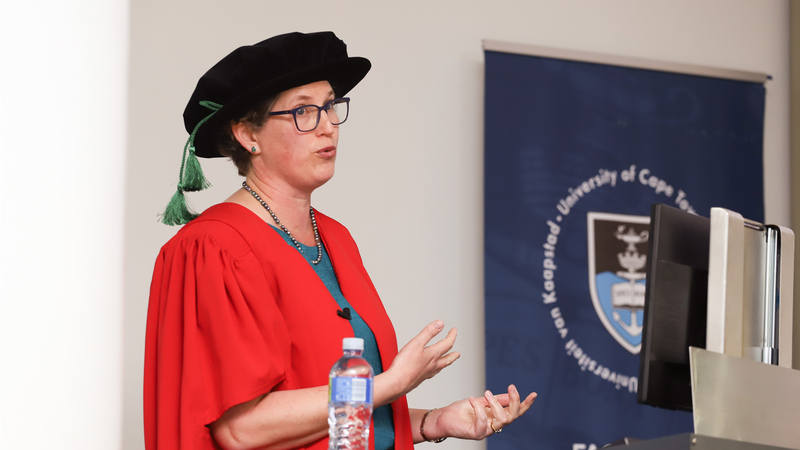 Prof Megan Becker's #UCTInauguralLecture explored the essential yet complex relationship between mining and sustainability, especially in transitioning to a low-carbon future. Full story: bit.ly/3UK9bGZ.