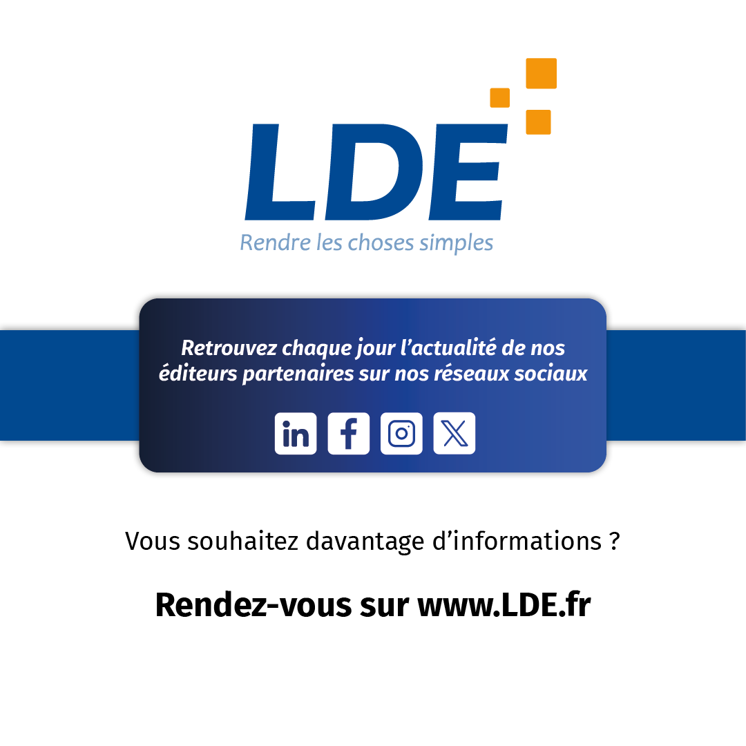🗞 L'Actu des Éditeurs I Maître Lucas

👨‍🏫 Maître Lucas propose des vidéos éducatives pour les primaires

📢 Retrouvez-le au Salon Educatech, stand I20, le mercredi 13 novembre pour échanger sur l'éducation

🔗 maitrelucas.fr

#Educatech #MaîtreLucas #LibrairieLDE