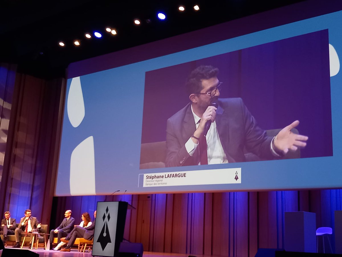 1400 notaires réunis à <a href="/LeCouventRennes/">Le Couvent Rennes</a> pour l'AG des notaires de la Cour d'Appel de Rennes.
Intervention de <a href="/YannTampereau/">Yann Tampereau</a>, chef économiste de la <a href="/caissedesdepots/">Caisse des Dépôts</a> et <a href="/slafargue_bzh/">Stéphane Lafargue</a>
<a href="/BanqueDesTerr/">Banque des Territoires</a> propose des réaménagements de prêts pour aider les #notaires à traverser la crise