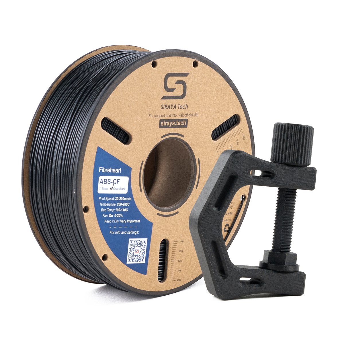 SirayaTech's tweet image. 🎉Siraya Tech New Arrival！

The latest addition to Siraya Tech&apos;s Fibreheart series is now available on Amazon US! 🎉 Which filament has caught your eye?

✔PAHT
✔PAHT-CF Core
✔ABS-CF
✔ABS-CF CORE

🔗mailchi.mp/siraya.tech/sa…

#NEWARRIVAL #ENGINEERINGFILAMENT #FDMPRINTING