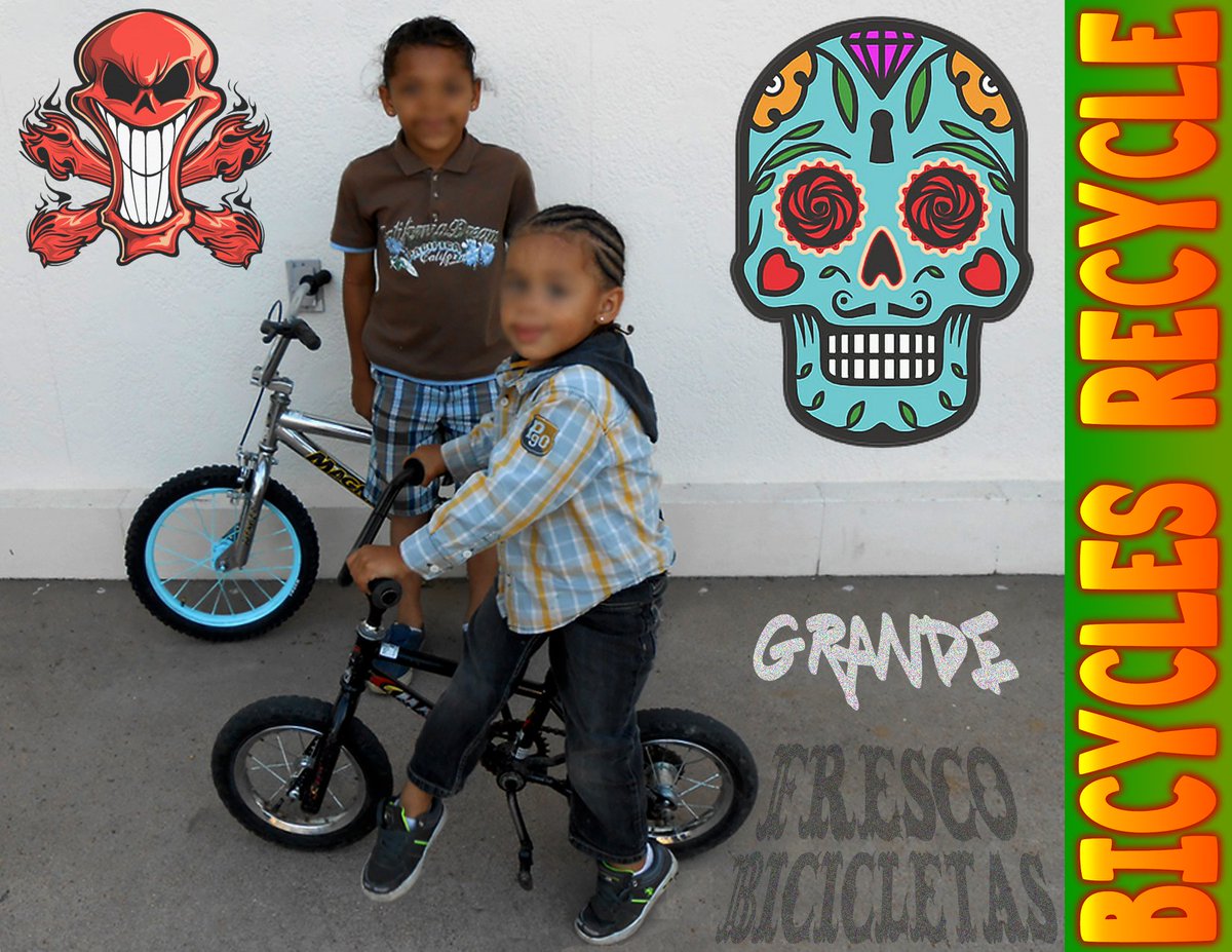 It's no trick. A bicycle is a treat.
Healthier than candy, a bicycle is dandy.

"Happy children were also much less likely than others to develop mental disorders throughout their lives - 60% less likely," University of Cambridge.
Bikes make kids happy.
A great health investment.