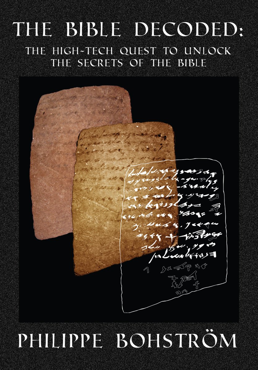 Uncover the Bible’s secrets with Bible Decoded: The High-Tech Quest to Solve the Bible's Final Mysteries From ancient DNA to climate analysis, see how cutting-edge science is rewriting biblical history. Pre-order now: amazon.com/Bible-Decoded-…