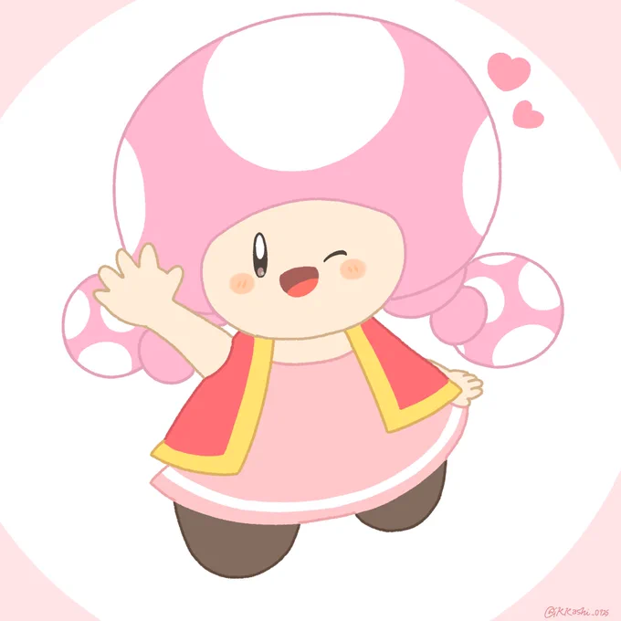 (遅刻)キノピコハッピーバースデー!! #キノピコ #キノピコ誕生祭