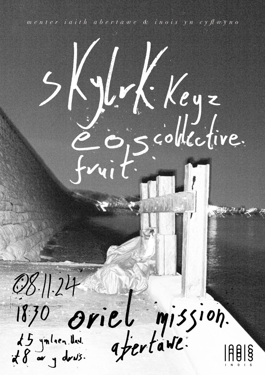 HENO! TONIGHT! skylrk. @ Mission Gallery - mailchi.mp/menterabertawe…