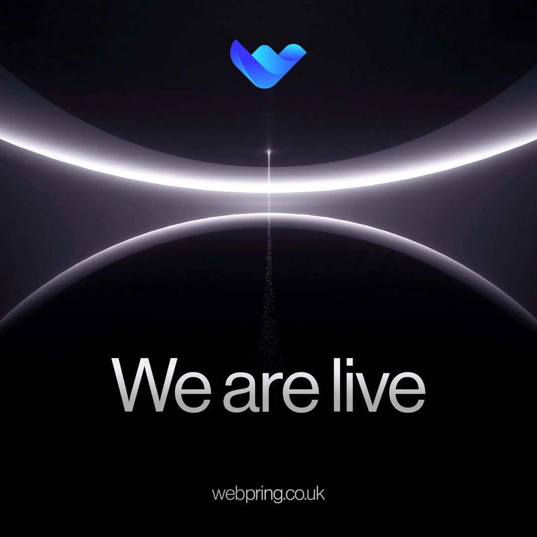 WebPring's tweet image. The wait is over!

Get ready to unlock the next level of website design and development dynamics with Webpring!

Contact us today!

#Webpring #WebsiteDevelopment #Tech #Website #WebDesign