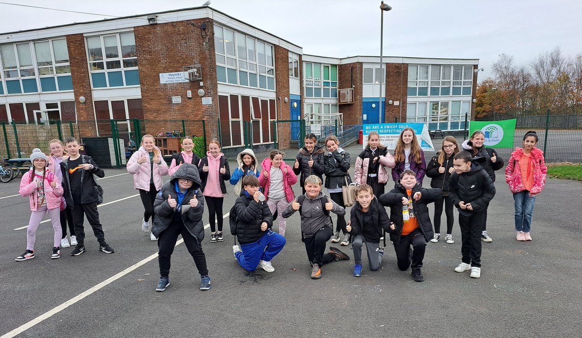 Hayocks Primary School & Nursery tweet media