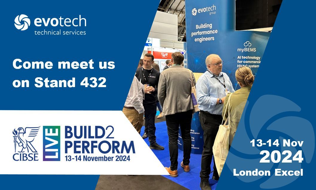 EvotechAirQ's tweet photo. Looking forward to CIBSE Build2Perform next week. Join us on Stand 432 to explore the latest innovations in building performance & energy efficiency & hear about how we're shaping sustainable solutions
#Build2Perform #CIBSE2024 #SustainableBuildings #HVACInnovation https://t.co/Wxrns8YaFg