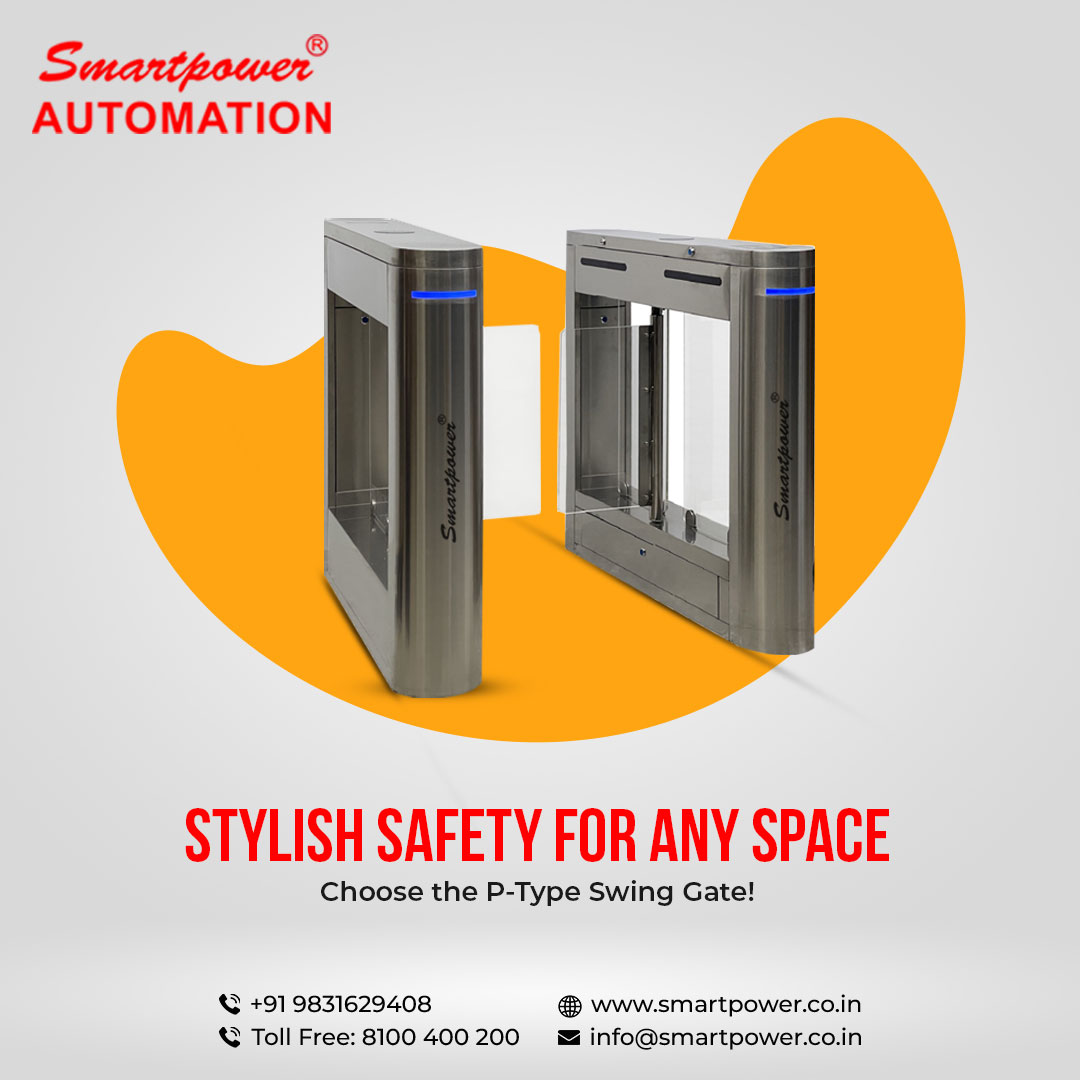 Smartpowergates's tweet image. Sleek Entry Solutions for Busy Spaces! Make every entry count with our high-performing P-Type Swing Gate.

Website: smartpower.co.in
Call Us: 9831629408

#SecureEntrance #ModernGates #ptypeswinggate #SmartAccess #GateSolutions #entrysolutions #SmartpowerAutomation