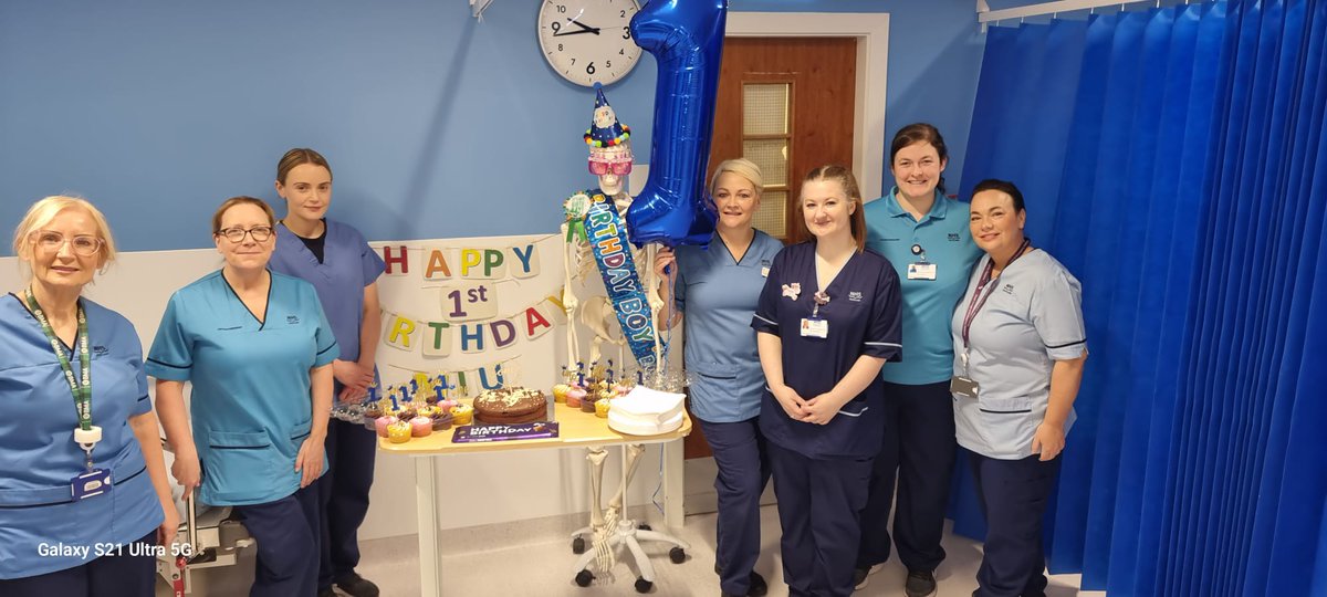 Fiona Macpherson (@nursemacp) on Twitter photo #HAPPYBIRTHDAY #Minorinjuriesunit
<a href="/NHSLanarkshire/">NHS Lanarkshire</a> Its our first birthday! Celebrating a year of being open!
(All foodstuff was removed after picture was taken) #HAPPYBIRTHDAY #Minorinjuriesunit
<a href="/NHSLanarkshire/">NHS Lanarkshire</a> Its our first birthday! Celebrating a year of being open!
(All foodstuff was removed after picture was taken)