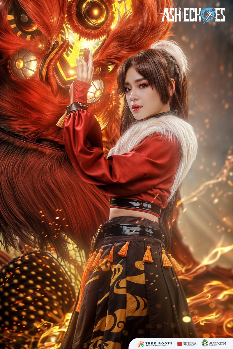 เฌอปราง อารีย์กุล ในลุคแม่ทัพ Baku Koshu
กระโดดเข้าสู้เหล่าศัตรู 🔥

เตรียมสนุกมันส์พร้อมกัน 14 พ.ย. 67 นี้ 🔥
กดที่นี่เพื่อ Pre-Order 👉 ashechoes.in.th/preorder

#AshEchoesTHxCherprang
#CherprangAreekul
#ccherprangark
#แท็กทีมความมันส์สนั่นมัลติเวิร์ส
#AshEchoesThailand