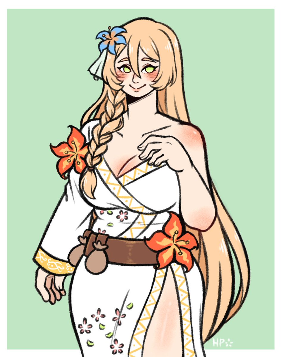 hanapong20's tweet photo. [C♡mmissi♡n] Silphium #digitalart #originalcharacter #OC #ArtistOnTwitter #artph #イラスト #art https://t.co/FRVHeDDrxg