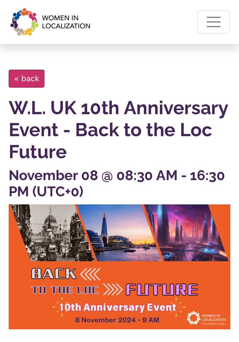 What an honour to host the Women in Localisation 10th anniversary event at the Centre for Translation Studies, UCL. As a woman working in game localisation, I’m proud to be part of this amazing group.