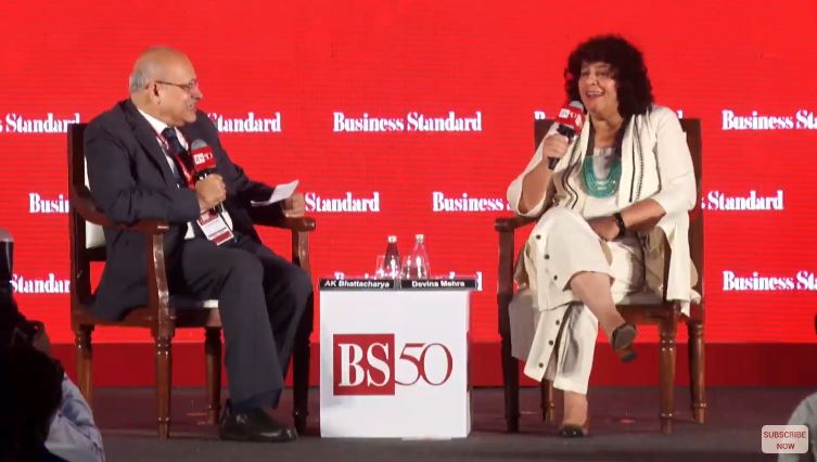 24FramesDigital's tweet photo. Don’t miss the Fireside Chat on "Indian Equities in the Emerging Market Landscape". 

Live now - https://t.co/kAGz1TX8Dj

Hear from market experts as they discuss India’s unique position within emerging markets.

#24FramesDigital #BusinessStandard #BFSI #StockMarketInsights https://t.co/5reytGmQ1F