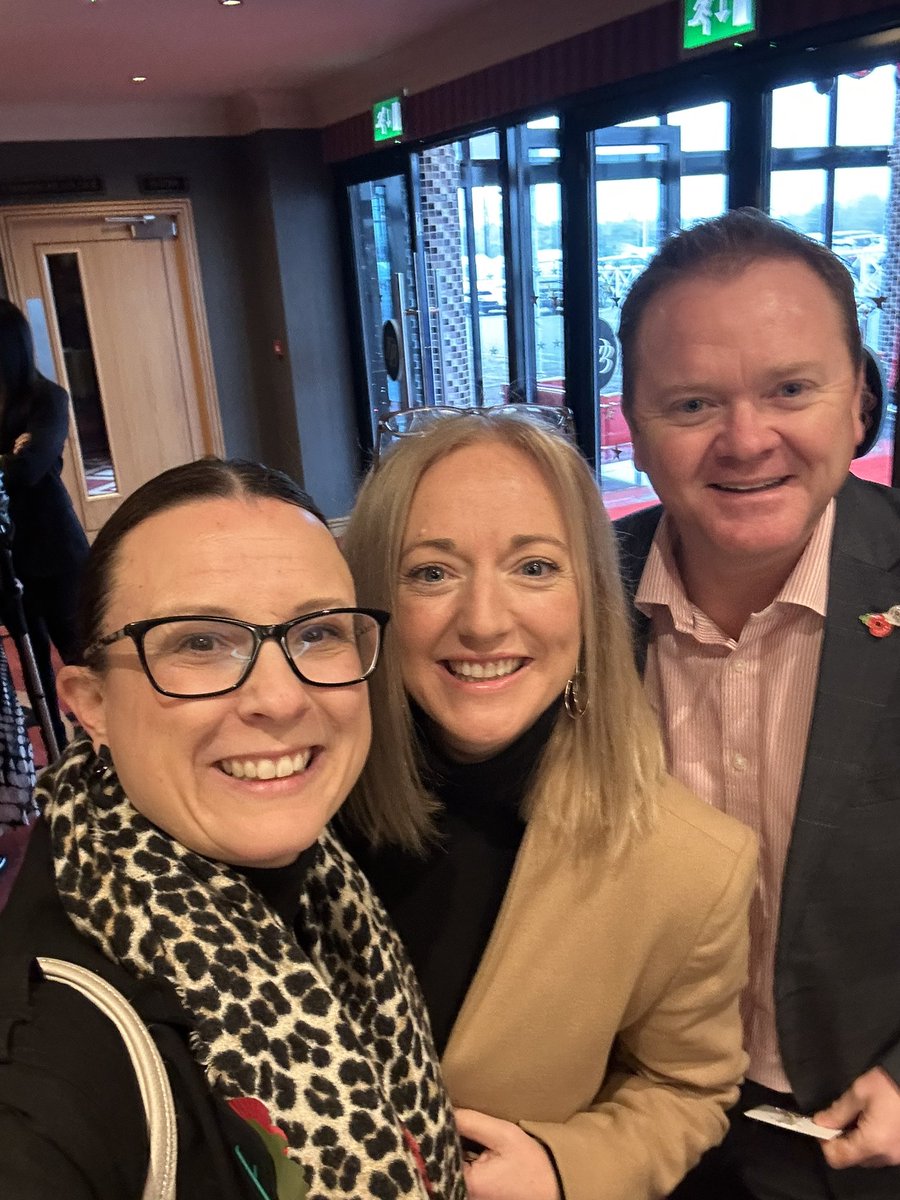 Emma Kavanagh (@emmapocm) on Twitter photo We are here at #cwbizconf24 and looking forward to hearing some amazing speakers <a href="/cwchamber/">C&W Chamber of Commerce</a> We are here at #cwbizconf24 and looking forward to hearing some amazing speakers <a href="/cwchamber/">C&W Chamber of Commerce</a>