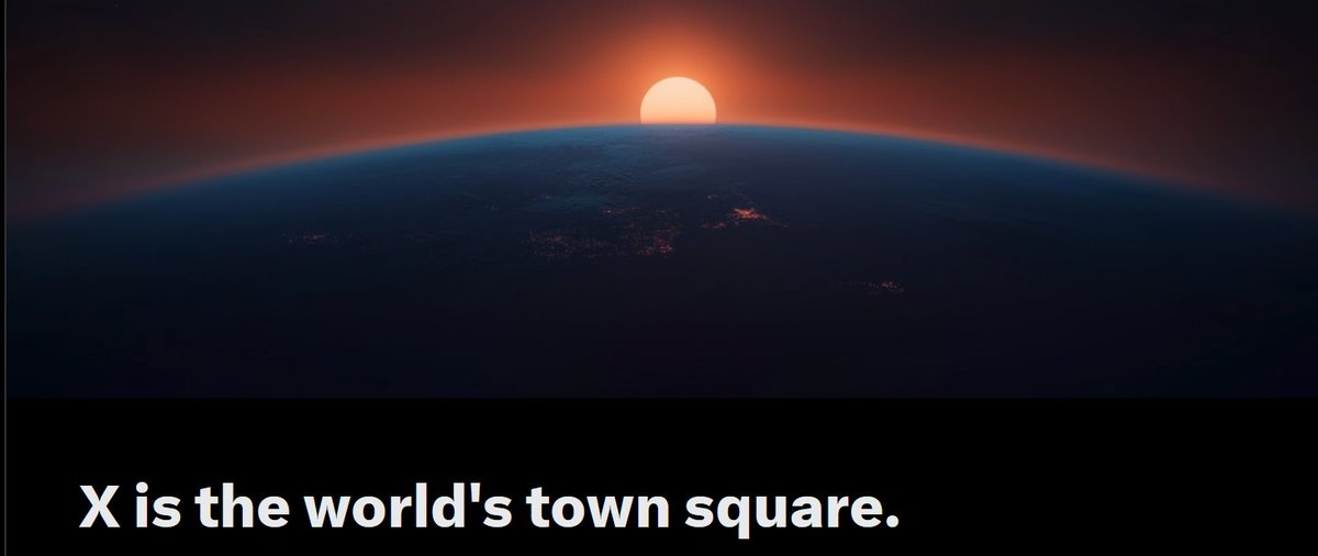 No it isn't, you dipshit. The town square doesn't belong to one guy.