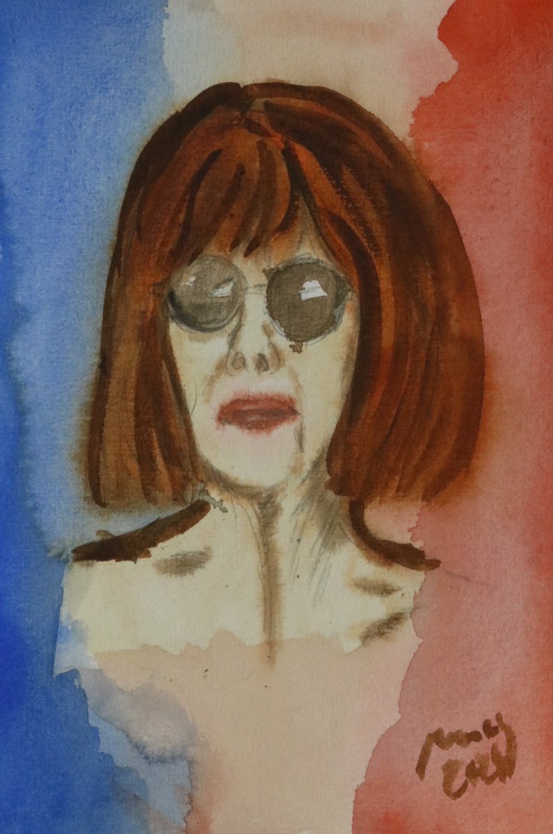 mag_tranchant's tweet photo. Dans l'affaire de Gisèle Pélicot, on voit l’horreur du viol banalisé par des "hommes ordinaires". Ce ne sont pas des cas isolés, c'est un problème systémique. Leurs excuses au tribunal ne changent rien à la réalité de ce fléau ! #Mazan #giselepelicot aquarelle @mag_tranchant https://t.co/hQaCZxGZka