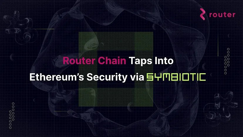 Definews_Info's tweet photo. ⚡ @Routerprotocol is partnering with @symbioticfi to bring @Ethereum's robust security to @Cosmos! 

🟠 This integration establishes a shared security model, allowing #RouterChain to tap into #Ethereum's vast validator network.
 
💡 The partnership enhances security for cross-chain transactions, opens up new economic opportunities, and sets a blueprint for the future of blockchain security. 

✨ Get ready for a more secure and interconnected blockchain future!  

🔽 VISIT 
https://t.co/zPYLkOS9TP
#Definews