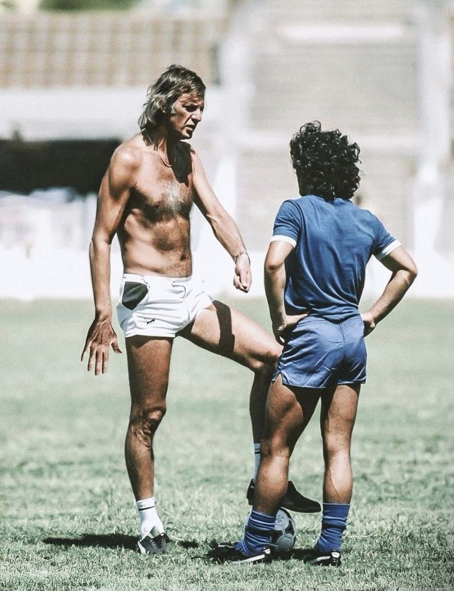 Menotti &amp; Maradona..