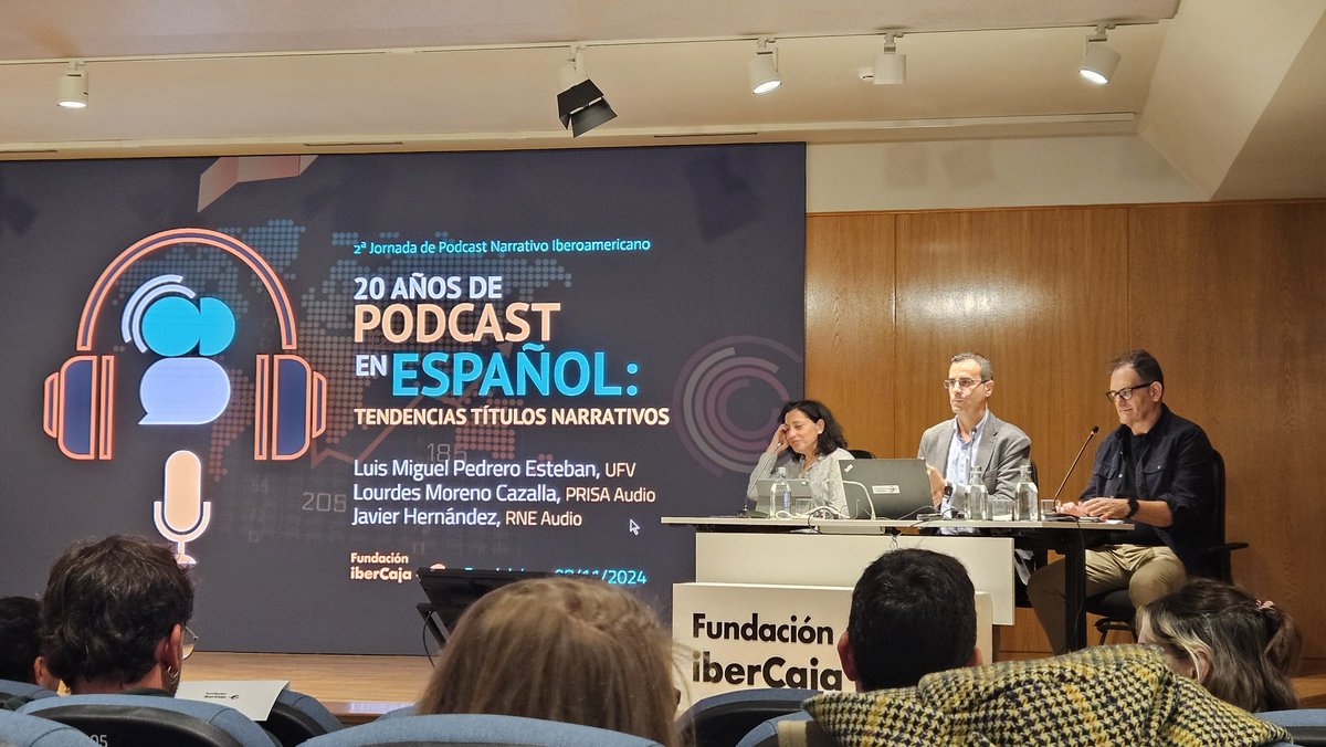 paulapauloska's tweet photo. Latinoamérica se convertirá en la región + interesante para el consumo de #podcast: a pesar de la baja penetración actual, está casi a la par en tamaño de audiencia con la región con mayor tamaño y penetración, dice @LuismiPedrero #GuadaPod
@lmcazalla @SurtidoS @molo_cebrian https://t.co/zo2PfRxyaj