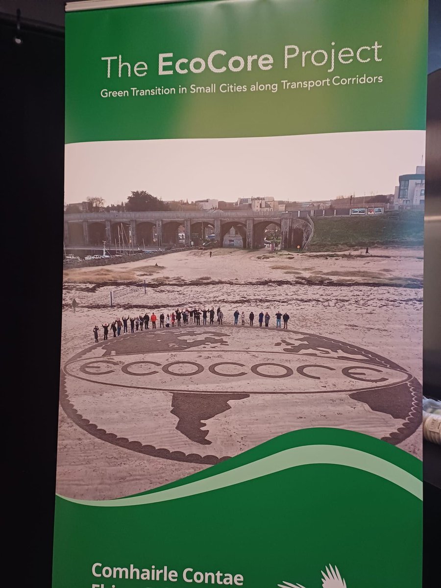 FCC_Econ_Dev's tweet image. Full house here today in The Lark, where the Balbriggan Innovation Challenge kicks off!

Get ready to brainstorm and innovate at the Balbriggan Innovation Challenge, and create Circular Economy answers to business problems!

#Ecocore#URBACT#Sustainability#Biodiversity
#Balbriggan