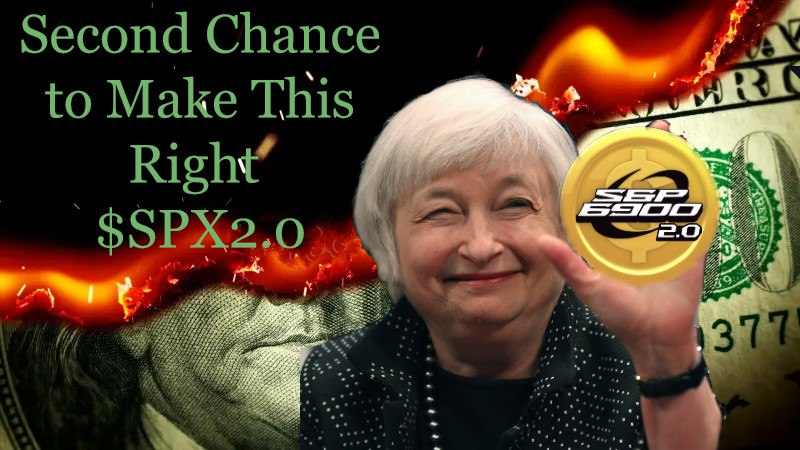 Gm world. I hope you are having a blessed day, this tweet is about inviting you all to join the #SPX2ARMY $SPX2.0! 

Don't join for me, join for them! I am just the storyteller here, but they are the true heroes.

This is not about my Second Chance, I have already found