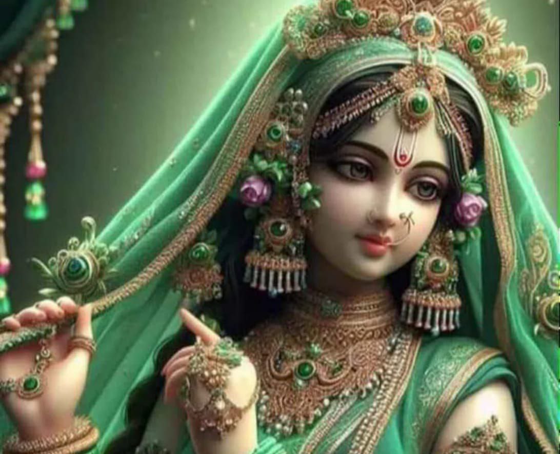 प्यार तो सिर्फ प्यार है,
क्या पूरा, क्या आधा...

दोनों  की ही चाहत बेमिसाल है,
क्या मीरा, क्या राधा?

Jay shree radhe Krishna 

Good evening 

😍😍😍😍😍😍