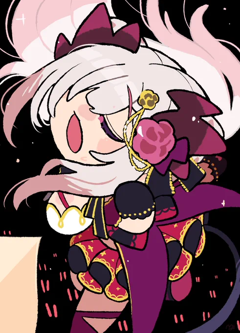 ちびキャラに盛る人 #いいおっぱいの日