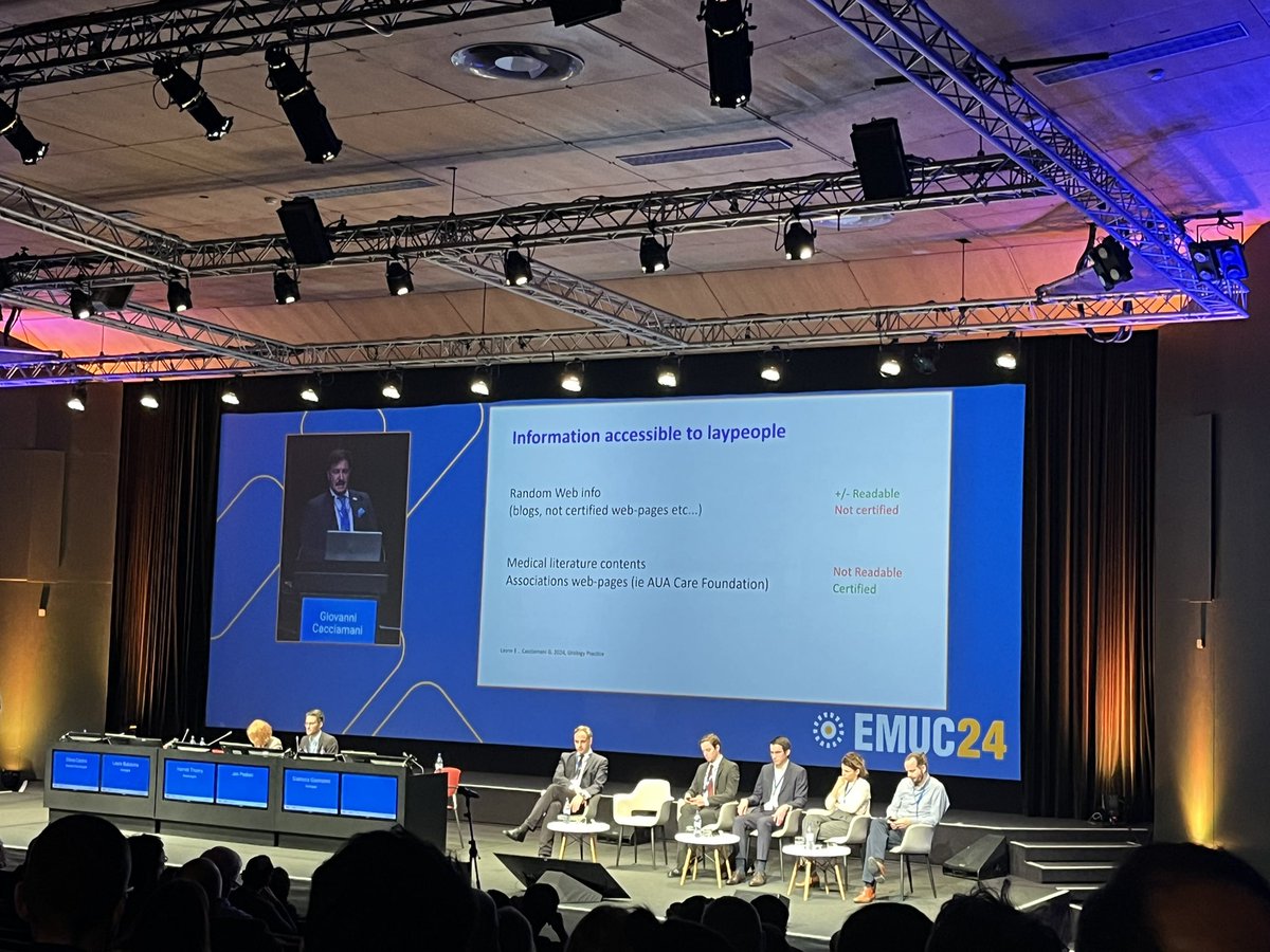 Ines Rivero Belenchon (@inesrivbel) on Twitter photo ๐ค Nothing more neccesary than bridging the gap between certified science and patients
๐ It is our duty to provide patients enough accurate and understandable information
<a href="/Cacciamani_MD/">Dr. Giovanni E Cacciamani MD MSc FEBU ๐ฎ๐น๐บ๐ธ๐ช๐บ</a> leading a new project on that BRIDGE-AI 3 and Pu2people ๐ค Nothing more neccesary than bridging the gap between certified science and patients
๐ It is our duty to provide patients enough accurate and understandable information
<a href="/Cacciamani_MD/">Dr. Giovanni E Cacciamani MD MSc FEBU ๐ฎ๐น๐บ๐ธ๐ช๐บ</a> leading a new project on that BRIDGE-AI 3 and Pu2people