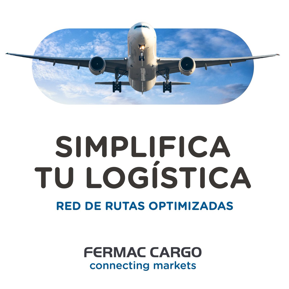 Fermac_Cargo's tweet photo. Porque cada envío es único, ofrecemos a nuestros clientes las distintas alternativas del mercado y les indicamos el camino óptimo acorde a sus necesidades y características de su producto. ¿A dónde vamos? #ConnectingMarkets https://t.co/i5kcmDUEhN