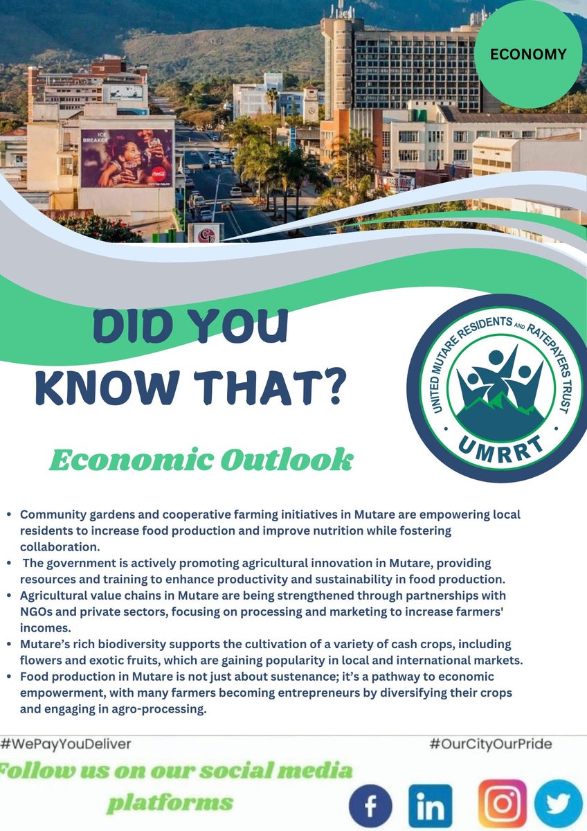 United Mutare Residents and Ratepayers Trust tweet media