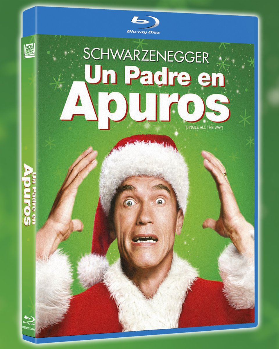 Está Navidad🎄 acompaña al bueno de Arnold en busca de un Turboman🎁 en la divertidísima comedia navideña

▶️#UnPadreEnApuros 🎅 

Ya disponible en 📀Blu-Ray™️