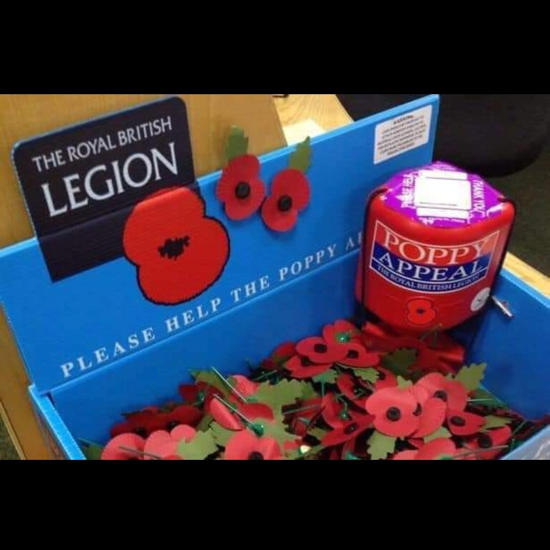 Personnel from Tactical Supply Wing have been out in force with 
<a href="/PoppyLegion/">Royal British Legion</a> <a href="/RAF_Logistics/">RAF Logistics</a> 
  Stafford, proudly supporting the Poppy Appeal! 🫡 #LestWeForget #PoppyAppeal #RAF