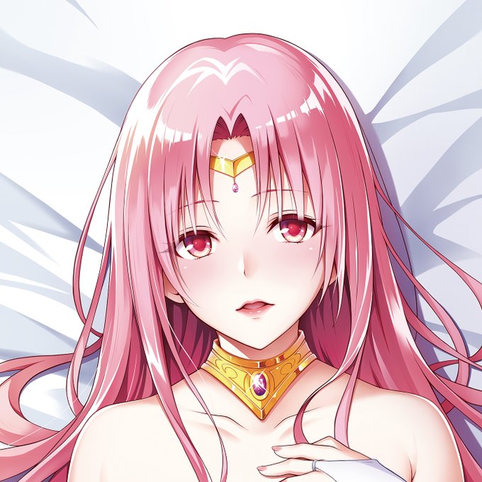 【11月締切/抱き枕カバー/新作告知⑥】
「セフィ」
イラストはネコガミさんです。

11月24日までの受付となります。
全体プレビュー画像や詳細、ご注文はこちらから⇒https://t.co/GY84aGaGkA 