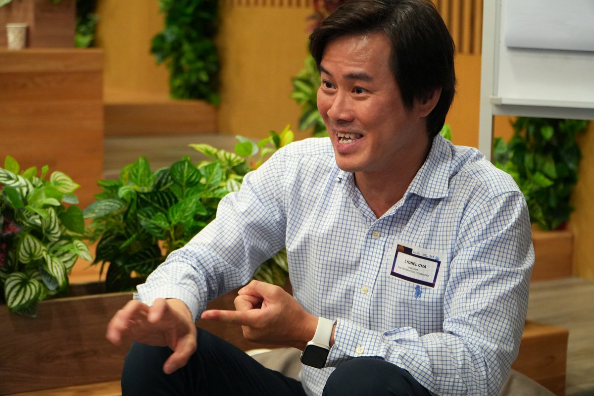 🌟 #FlashbackFriday to an inspiring day of mentorship at the Singapore Institute of Management x Singapore Computer Society Tech Meet 2024! For more deets : linkedin.com/feed/update/ur…

#NUSIT #NUS_IT #SIMxSCSTechMeet2024 #InspiringTheFuture #Mentorship