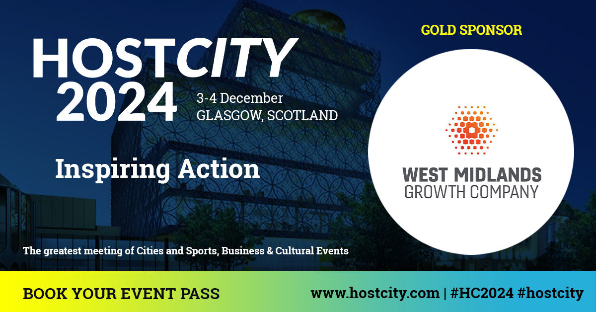 🌟 Proud to welcome <a href="/WMGrowth/">West Midlands Growth Company</a> as a Gold Sponsor for #HC2024! Birmingham and the West Midlands shine as a global hub for innovation, investment, and world-class events. We're thrilled to have their Major Sporting Events team on board!
Register to join us ➡️tinyurl.com/5n6cbtdb