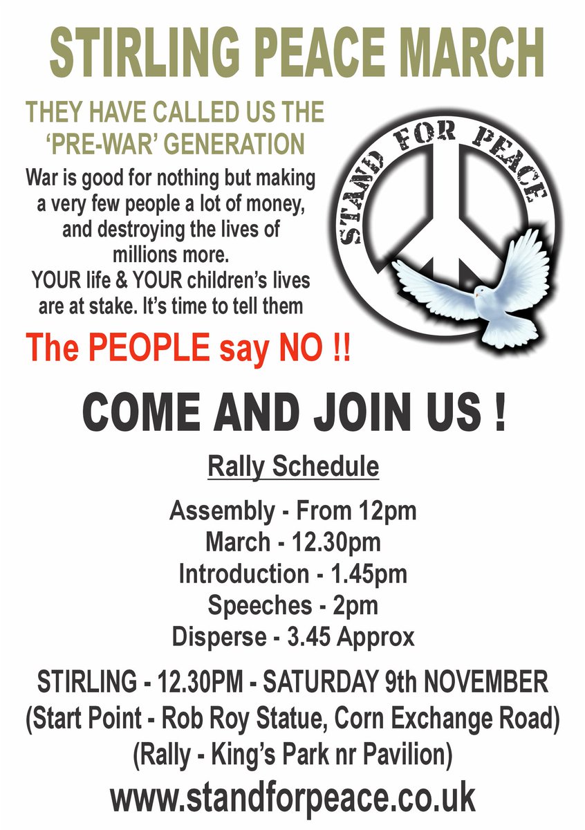 Tomorrow from 12pm, Be There !