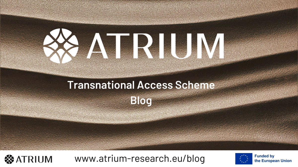 Interested in learning more about the ATRIUM TNA (Transnational Access) Scheme? 👀 

Want to find out what a placement at a leading data management institution across Europe might look like? 💡 

Read first-hand testimonials over on our TNA Blog! ✍️ 

➡️ buff.ly/3YALS3y
