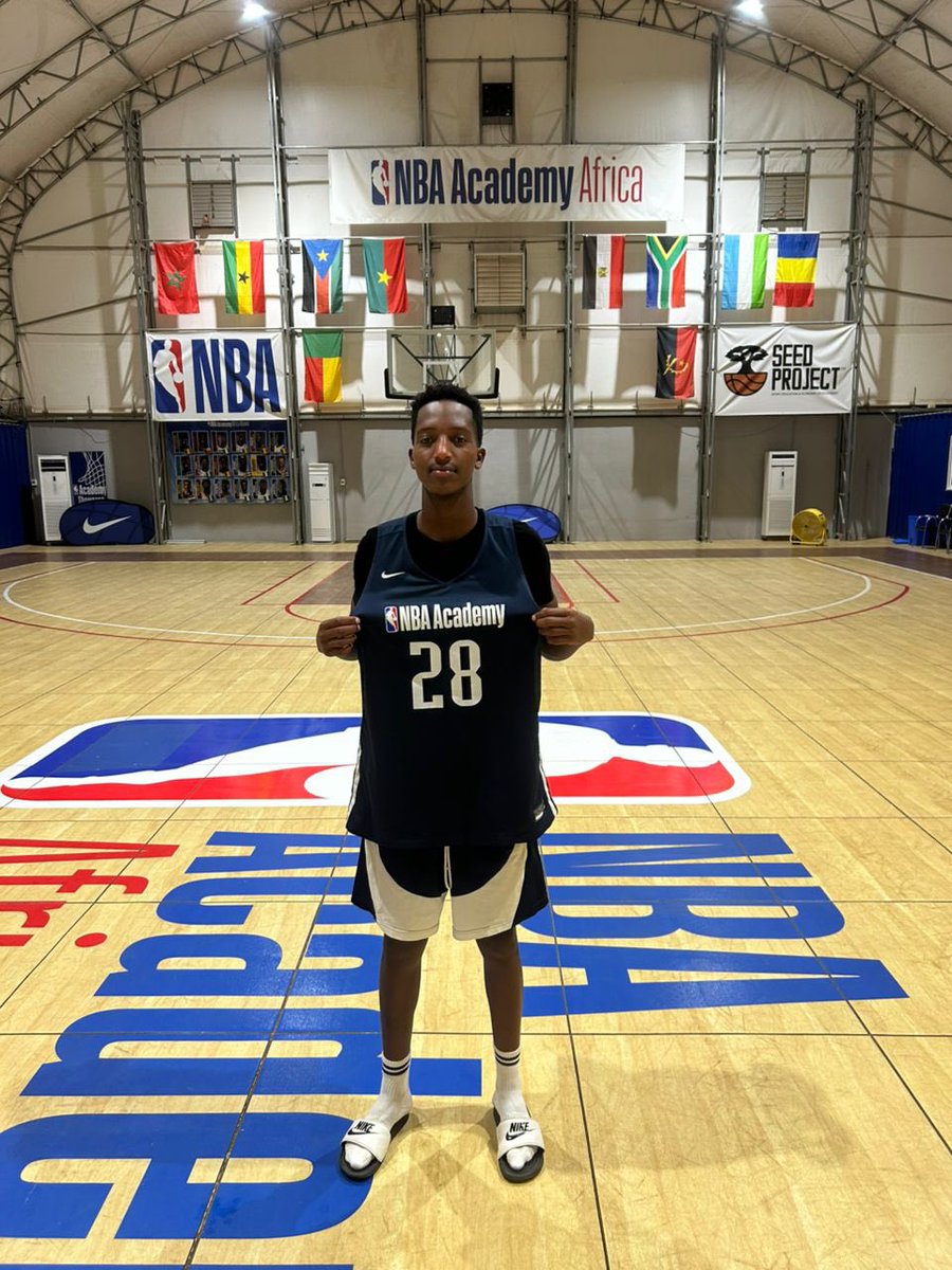 MartyneOkwako's tweet photo. From Umoja to @nbaacademy . Proud of our 14 year old sensation Olivier. Proud is an understatement . Keep shining youngin 🏀🏀🏀 https://t.co/k2Op9UDobD