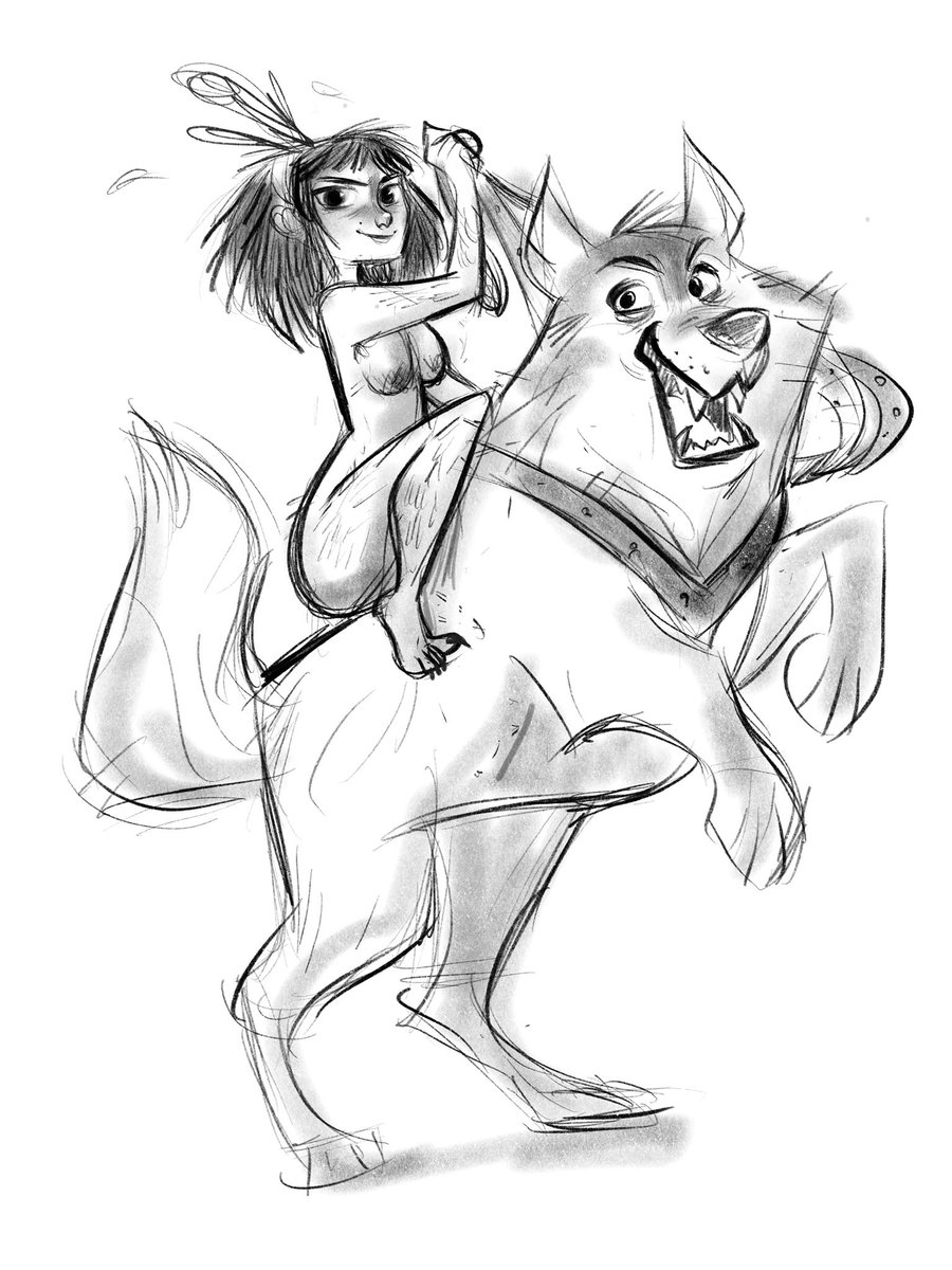 Alter_Native_66's tweet photo. #wildgirls #animation https://t.co/koP8SXdhBu