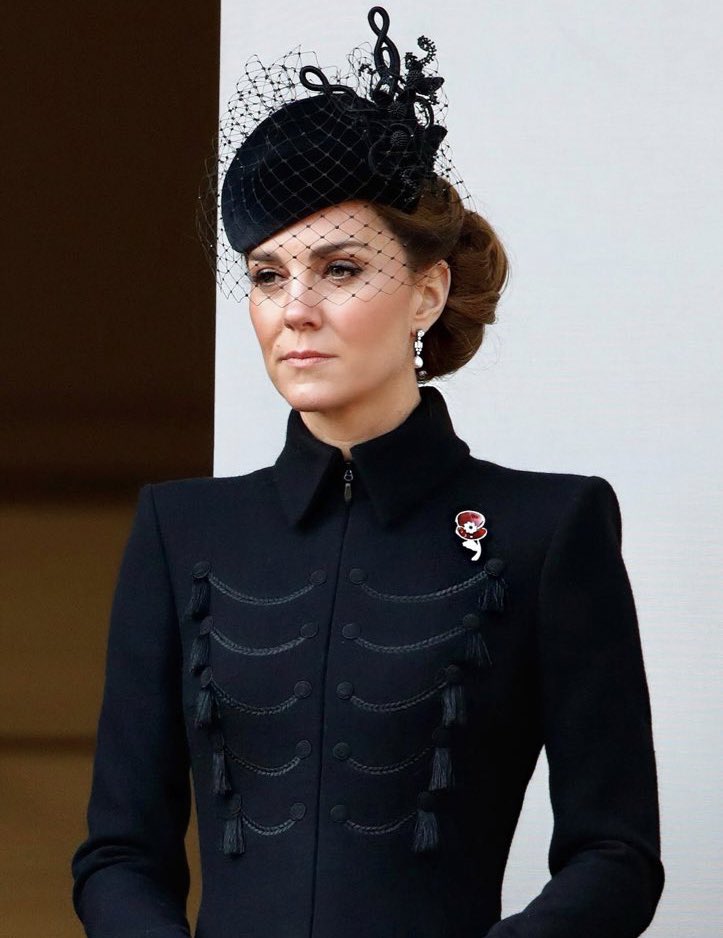 RoyallyBelle_'s tweet photo. The Princess of Wales will attend both the Remembrance Sunday service at the Cenotaph and the Festival of Remembrance at the Royal Albert Hall on Saturday, Buckingham Palace has announced! 🖤 https://t.co/pRVcOcaaPt