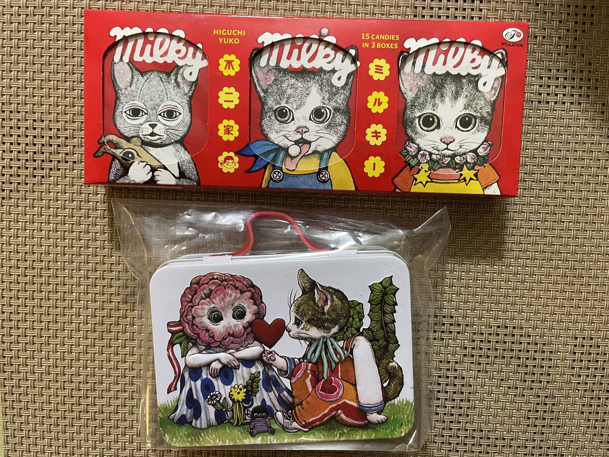 今回ゲトできました
#LAWSON 
#ヒグチユウコ