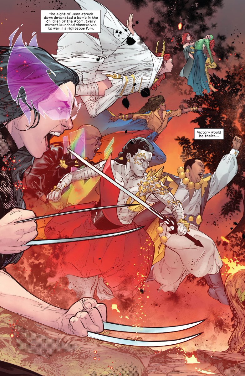 Jean_RED_Grey's tweet photo. The way they fought for her… The way she fought for them. 🤌🏻🔥 #XSpoilers https://t.co/Wg2cPxoJfH