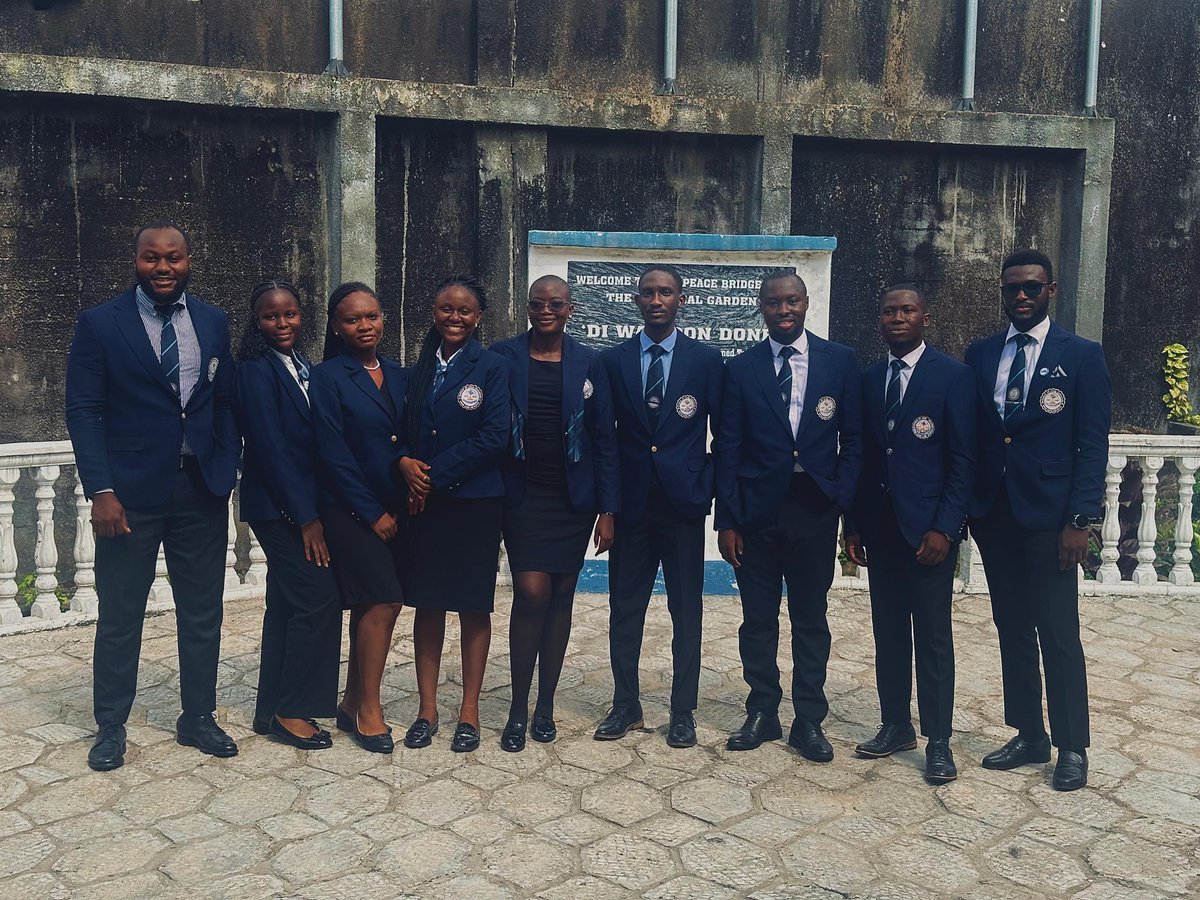 Congratulations to the former SierraLII interns on your recent admission to the Sierra Leone Law School!

This is the perfect moment to acknowledge the hard work that has brought you to this point and to encourage you to maintain that same dedication as you face challenges.