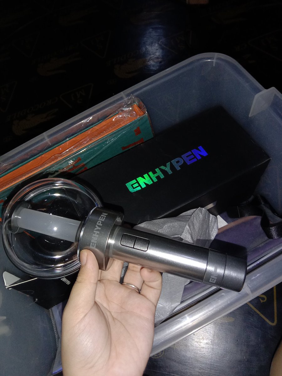 jayie_cartz's tweet photo. wts lfb enhypen ph ! ౨ৎ
⭑𓂃 🧺 #jaisells .ᐟ ⊹ ˚ ₊
Enhypen lightstick !
— ₱ 799 ea
Good as new comes with strap, box, guide, and pouch but no pc
Not been used
rfs : declutter⭑.ᐟ
# wts lfb ph enhypen lightstick ver. 1 Jungwon Jay Heeseung Jake Sunghoon Sunoo Niki https://t.co/bA7DJCbbpG