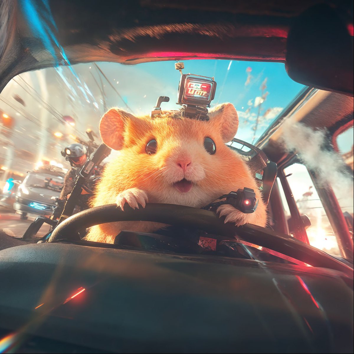 While my Teleporter is stuck in the garage I'm trying to learn the human ways of transportations. Sorry if I do smth dumb, all traffic lights are grey hehehe